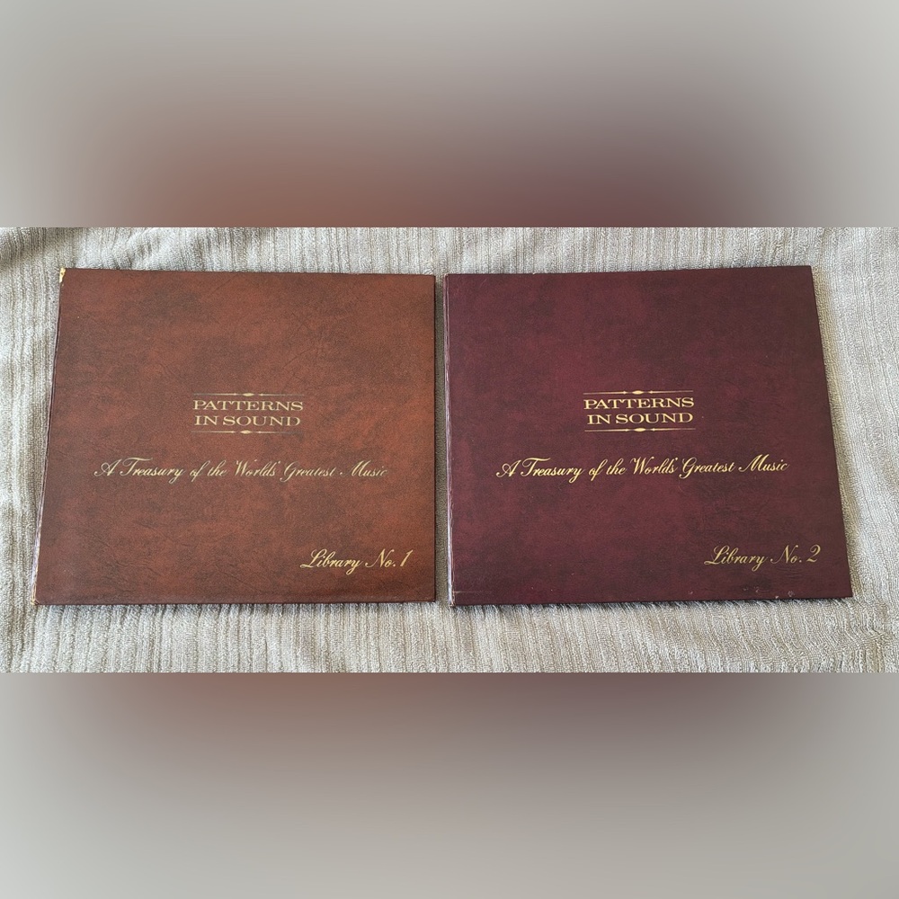 Patterns in Sound Music Collection